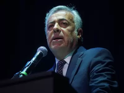 Alfredo Cornejo en el Consejo de Mayo