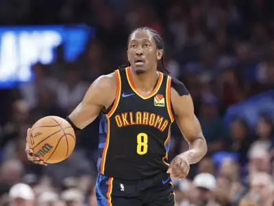 Jalen Williams, figura de los Thunder.