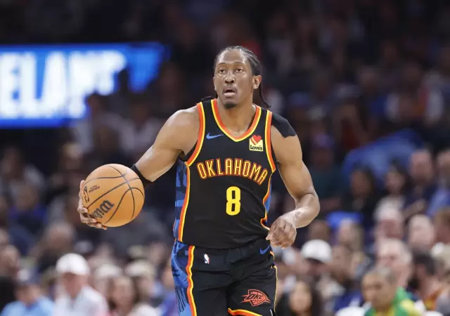 Jalen Williams, figura de los Thunder.