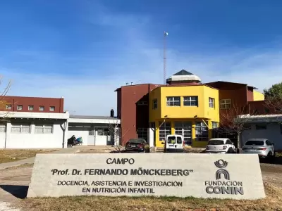 Desde esta sede en Las Heras, CONIN asiste todo el a�o a las familias y recibe las donaciones para la campa�a "Navidad Feliz".