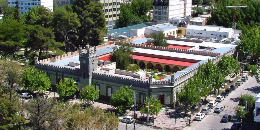 Casa de Gobierno de la provincia de Neuquén.