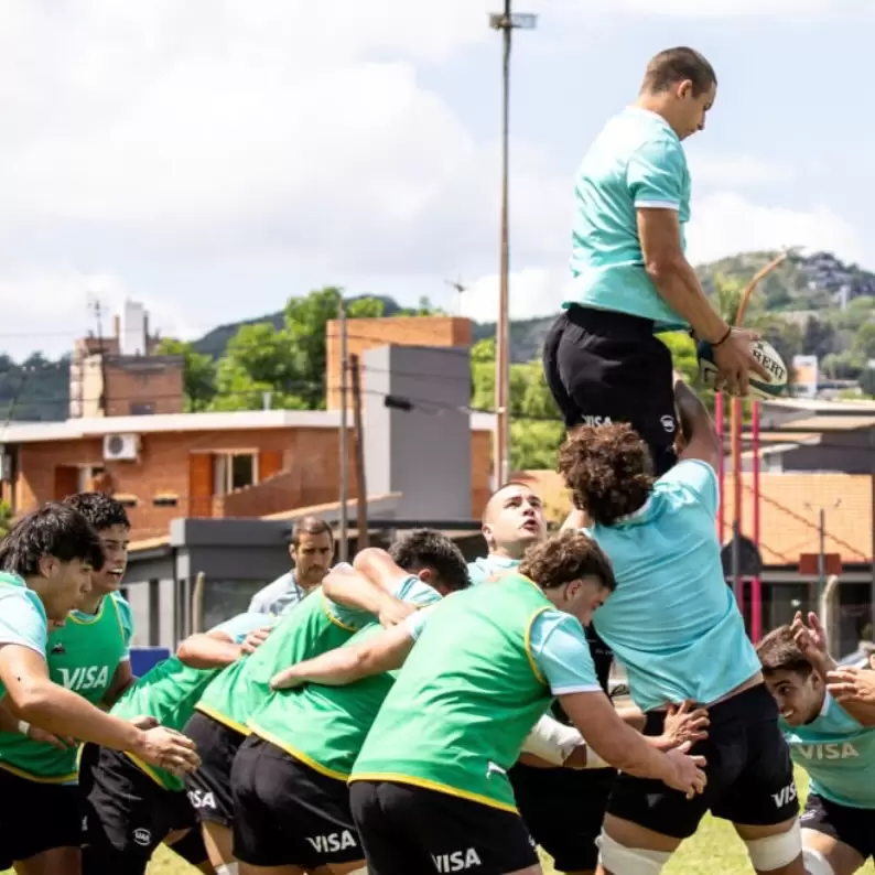 Los Tordos aport� una buena cantidad de jugadores al seleccionado