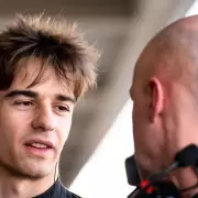Nico Varrone brill� en los test de F2: el sorprendente dato que lo pone en la mira de la F1