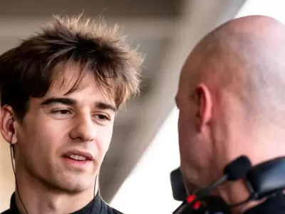 Nico Varrone tuvo un gran primer d�a en los test de la F2.