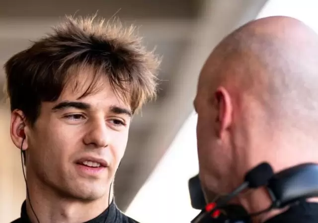 Nico Varrone tuvo un gran primer d�a en los test de la F2.