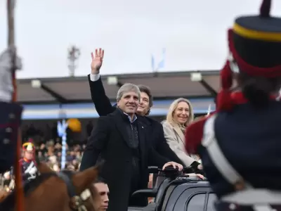 Luis Caputo y la vuelta a los mercados