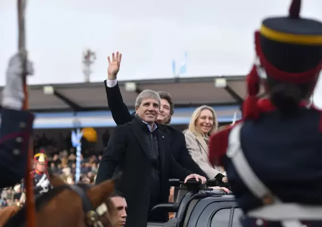 Luis Caputo y la vuelta a los mercados