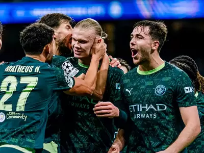 El City dio el golpe en Madrid