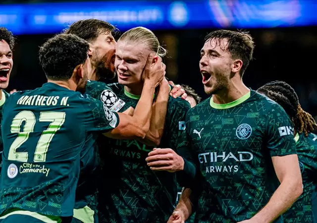 El City dio el golpe en Madrid