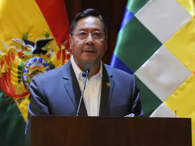 Expresidente de Bolivia Luis Arce