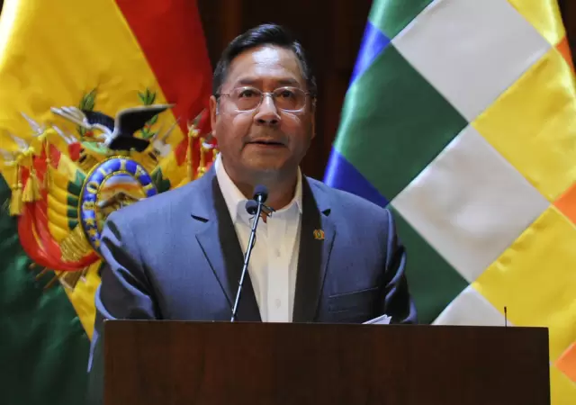 Expresidente de Bolivia Luis Arce