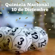 Quiniela Nacional (Ciudad): todos los resultados de hoy, mi�rcoles 10 de diciembre de 2025