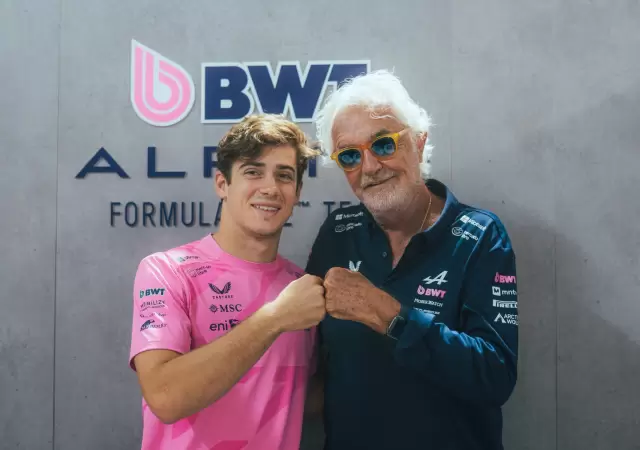 Flavio Briatore conf�a en Franco y apuesta por un 2026 mucho mejor.