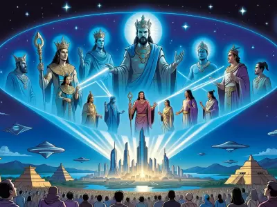 Control mental y hologramas divinos: el plan secreto del Proyecto Blue Beam.