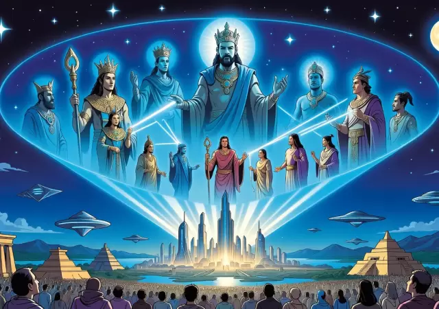 Control mental y hologramas divinos: el plan secreto del Proyecto Blue Beam.