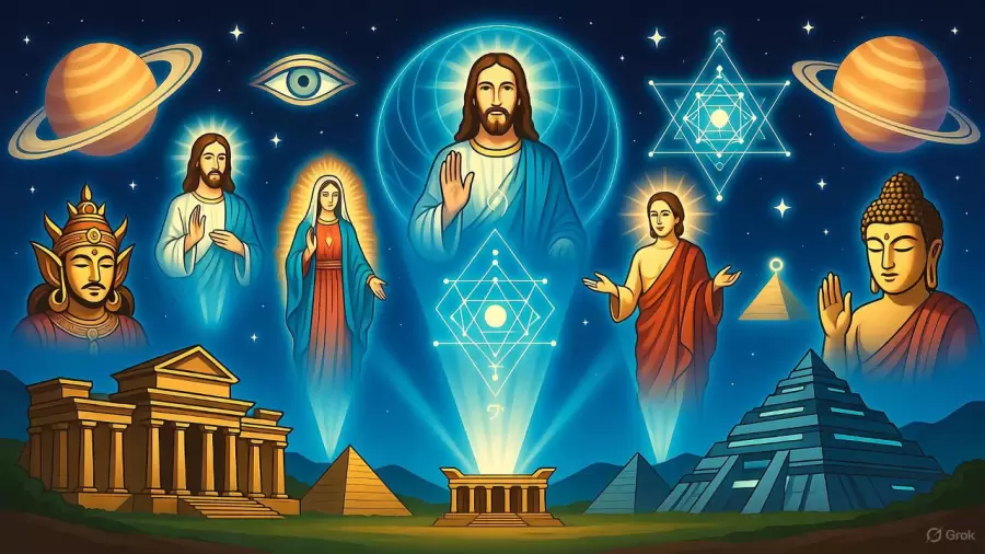 Desmentimos el Proyecto Blue Beam, la teor�a conspirativa de las 3 etapas que afirma que una �lite global usa hologramas.
