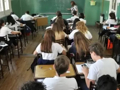 Alumnos del Secundario