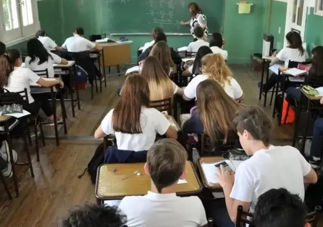 Alumnos del Secundario