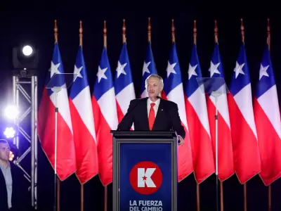 El ultraliberal se consolida en su camino hacia la Casa de La Moneda.