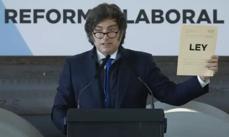 El proyecto ya fue firmado por el presidente Javier Milei. Es un documento de 79 p�ginas.