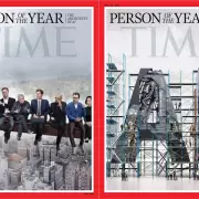 La revista Time eligió a los "Arquitectos de la IA" como Persona del Año 2025