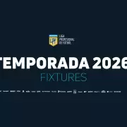 El fixture de la Liga Profesional 2026: zonas, cl�sicos y duelos de los mendocinos
