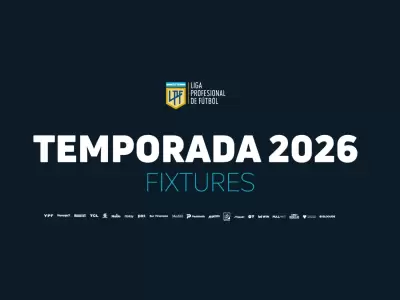 Se hizo el sorteo de la nueva temporada de AFA