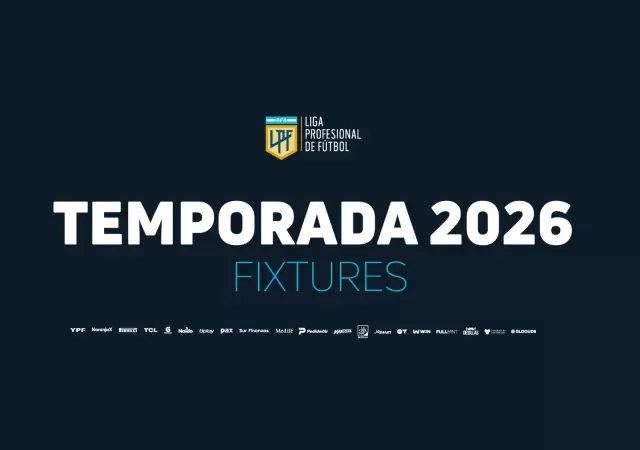 Se hizo el sorteo de la nueva temporada de AFA