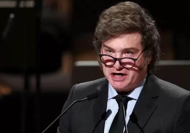 Javier Milei, presidente argentino