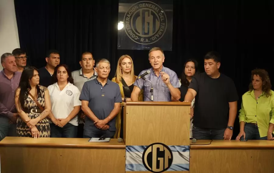 La CGT anunci� medidas
