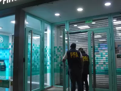 Allanamientos en Sur Finanzas