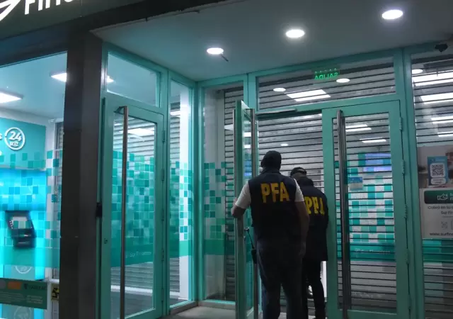 Allanamientos en Sur Finanzas