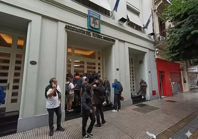 Los allanamientos en AFA