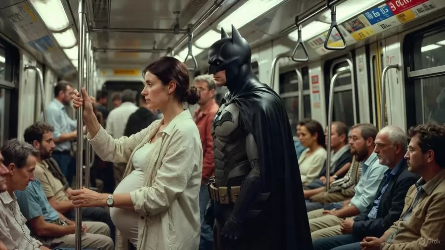 El experimento real con Batman que sorprendió a los psicólogos.