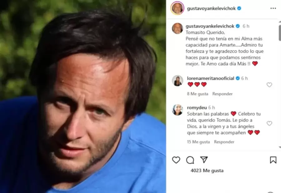 El dolido mensaje de un padre a su hijo.