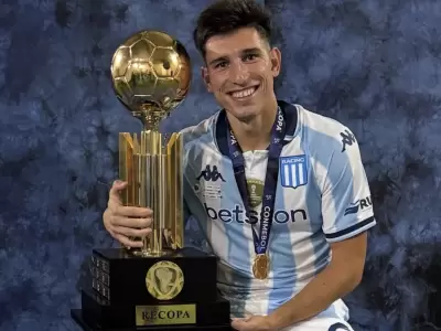 Facundo Mura se va de Racing y pasar�a al Inter Miami.