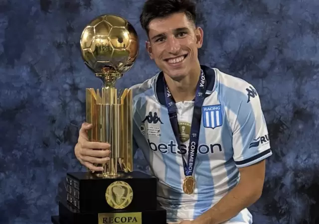 Facundo Mura se va de Racing y pasar�a al Inter Miami.