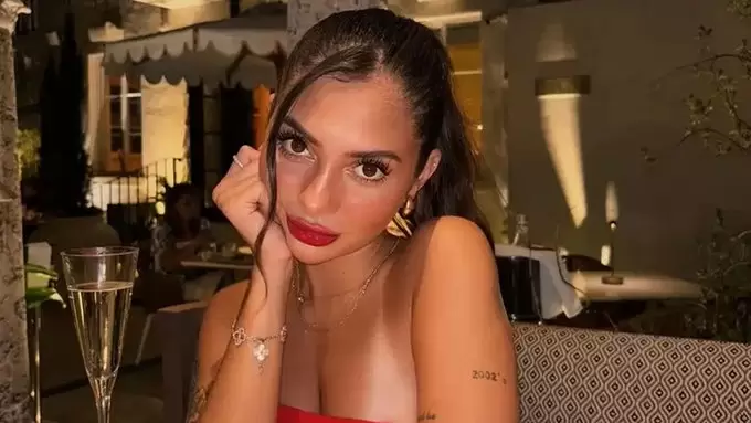 Agustina Kogan neg� cualquier relaci�n con el ex futbolista.