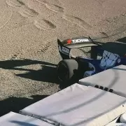 La incre�ble reacci�n del equipo de Doohan tras chocar 3 veces seguidas en los test de la S�per F�rmula