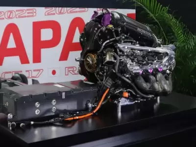 El motor que usar� la F1 en 2026.