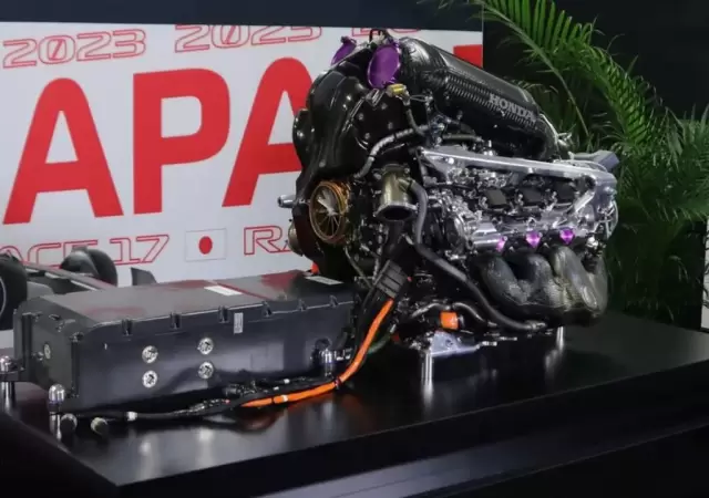 El motor que usar� la F1 en 2026.