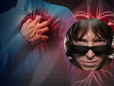Un infarto no avisa: �qu� pas� con Joaqu�n Levinton?