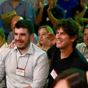 Leonel Chiarella, intendente de Venado Tuerto, fue designado nuevo presidente de la UCR