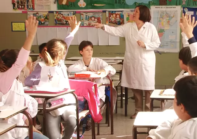 Aulas llenas vs. aulas personalizadas.