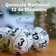 Quiniela Nacional (Ciudad): todos los resultados de hoy, viernes 12 de diciembre de 2025
