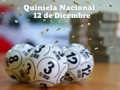 Quiniela Nacional de 12 de Diciembre