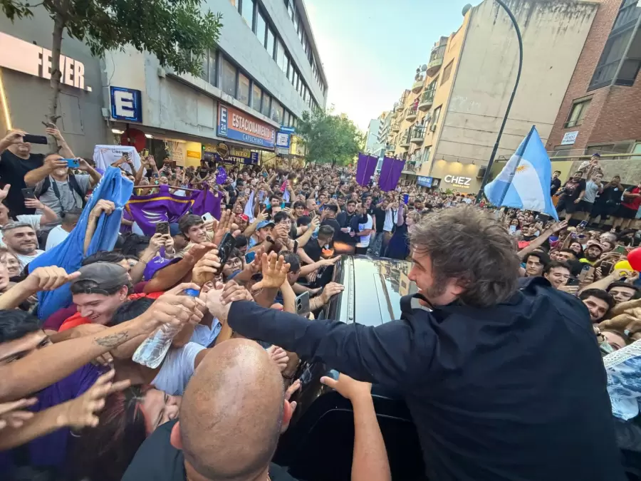 Javier Milei en C�rdoba