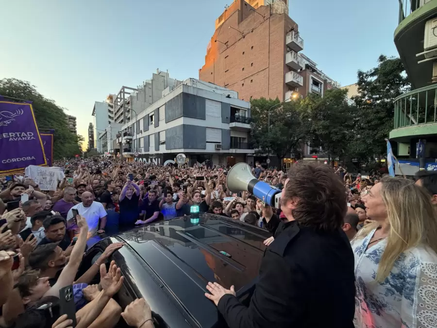 Javier Milei en C�rdoba