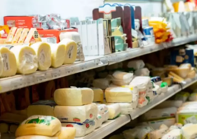 Queso en mal estado