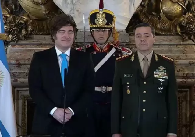 El teniente general Carlos Presti arma su equipo.